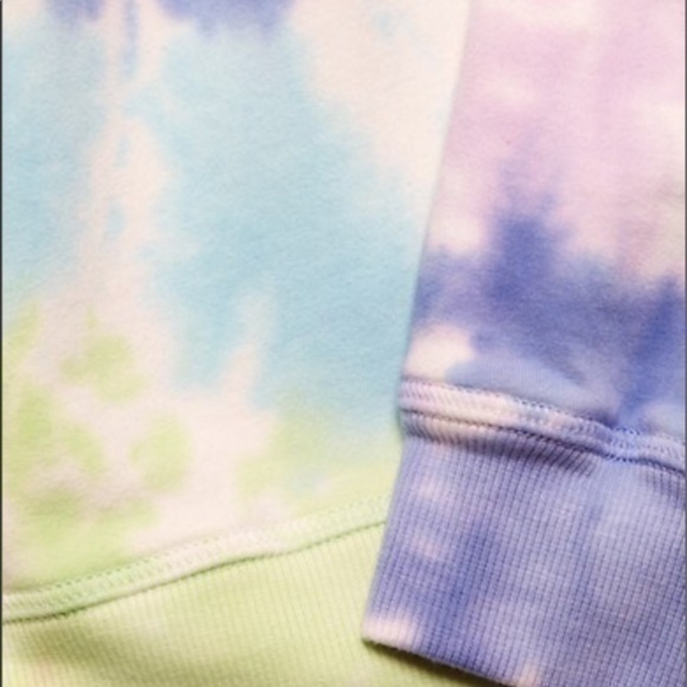 Electric & Rose Tie Dye Ronan Pullover - Picture 7 of 9